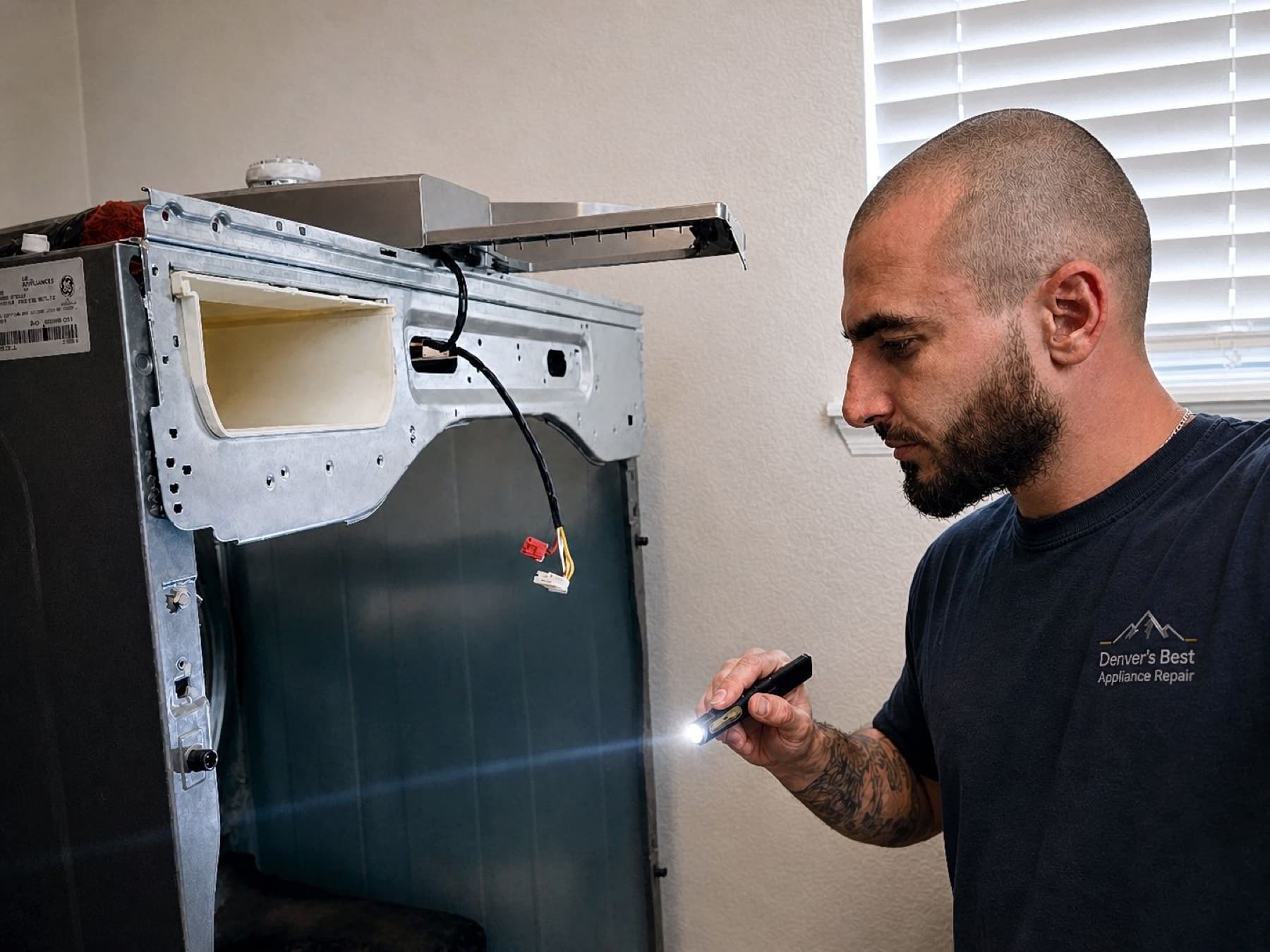 Denver's Best Appliance Repair technician